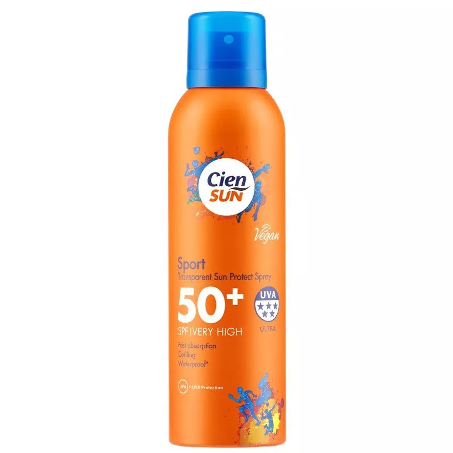 Sport Transparent Spray Spf 50+